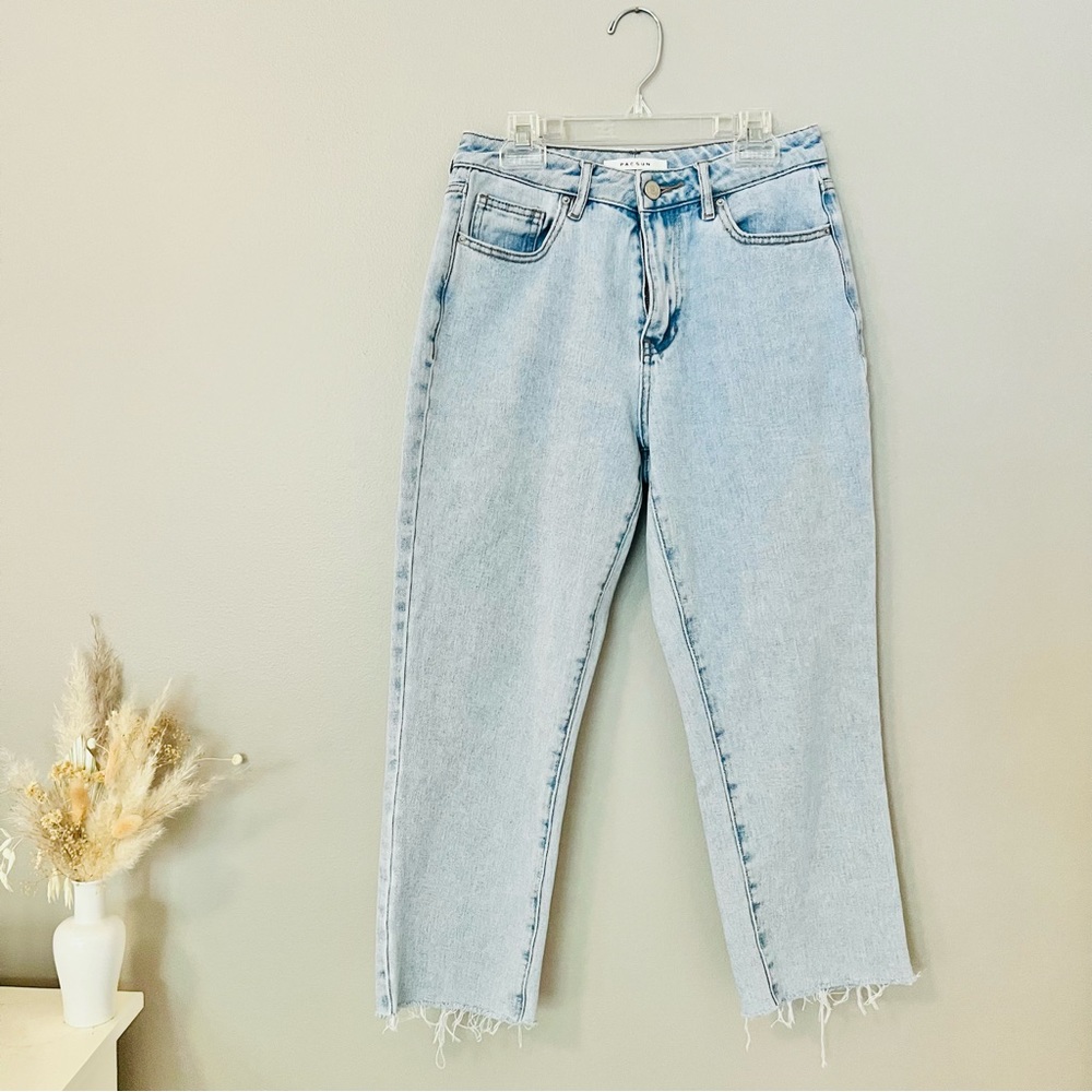 Pacsun high waisted mom jeans